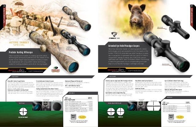 kikon hunting catalog